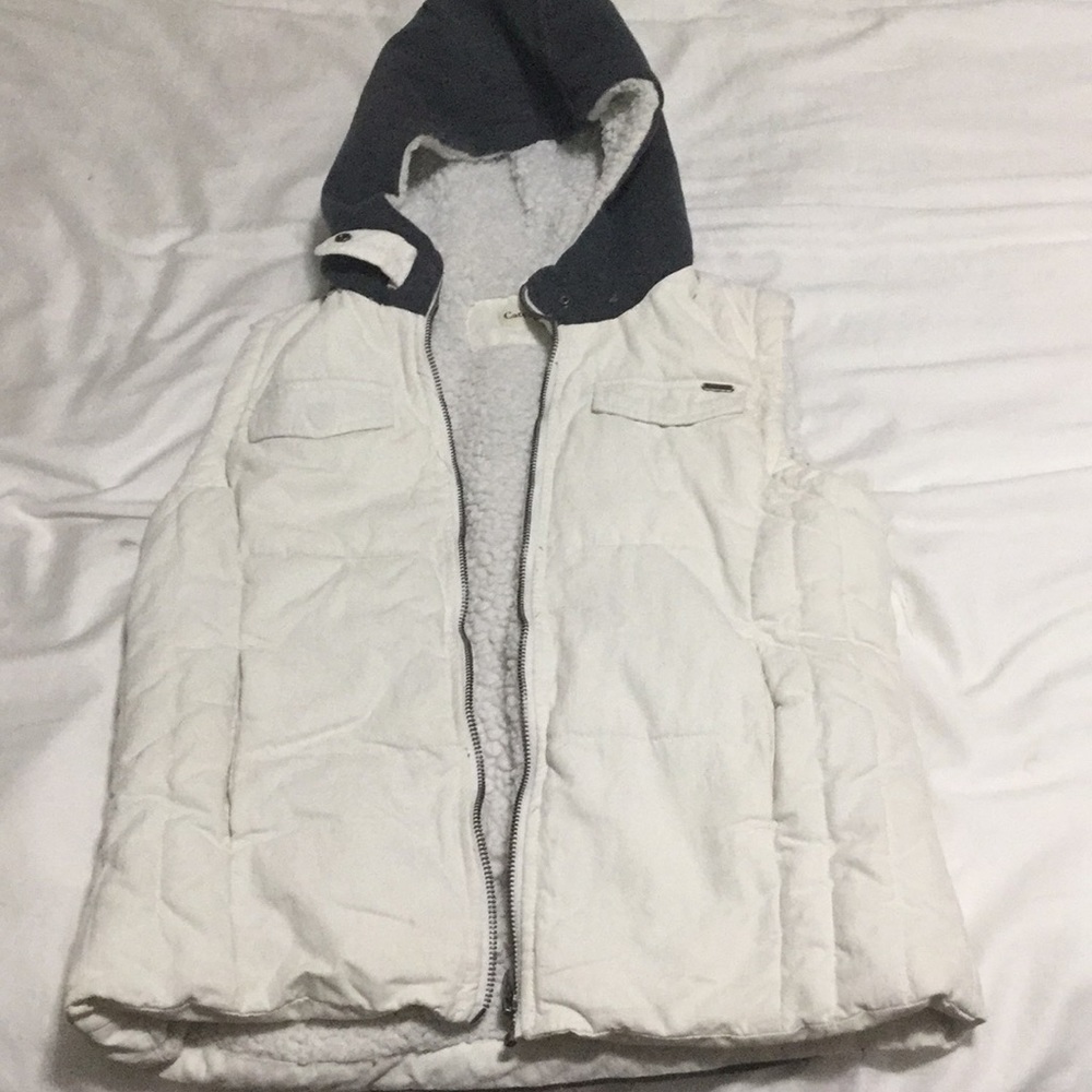 Caterpillar vest